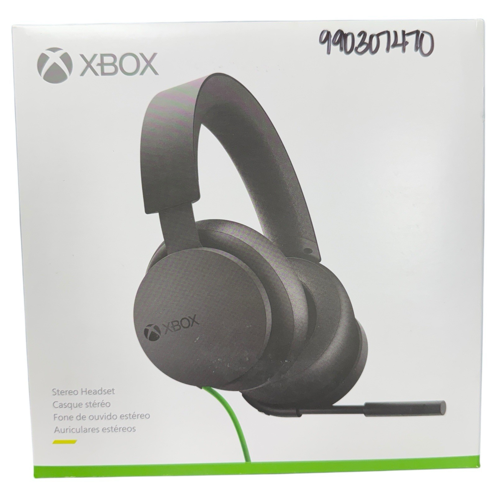 Microsoft Xbox Wired Stereo Headset for Xbox Series X/S Xbox One and PC