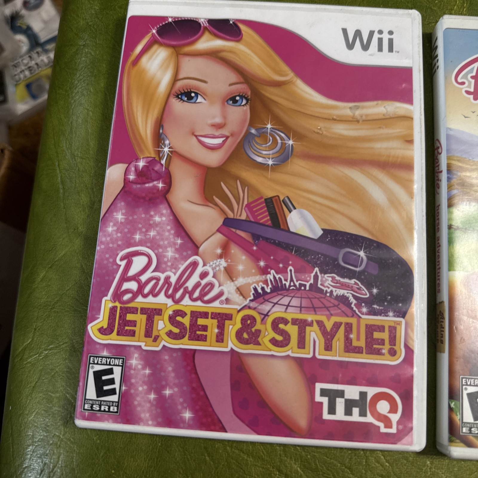 Barbie: Jet, Set & Style & Barbie Horse Adventures Riding Camp Nintendo Wii