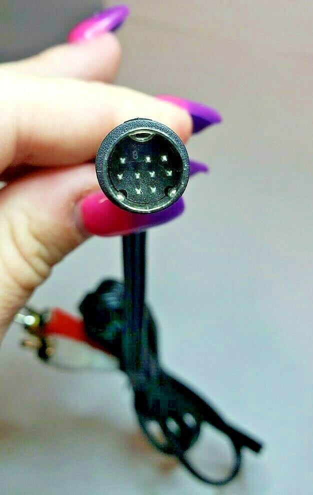 NEW Audio Video A/V Cable fits Sega Genesis Generation 2 System Console RCA Cord