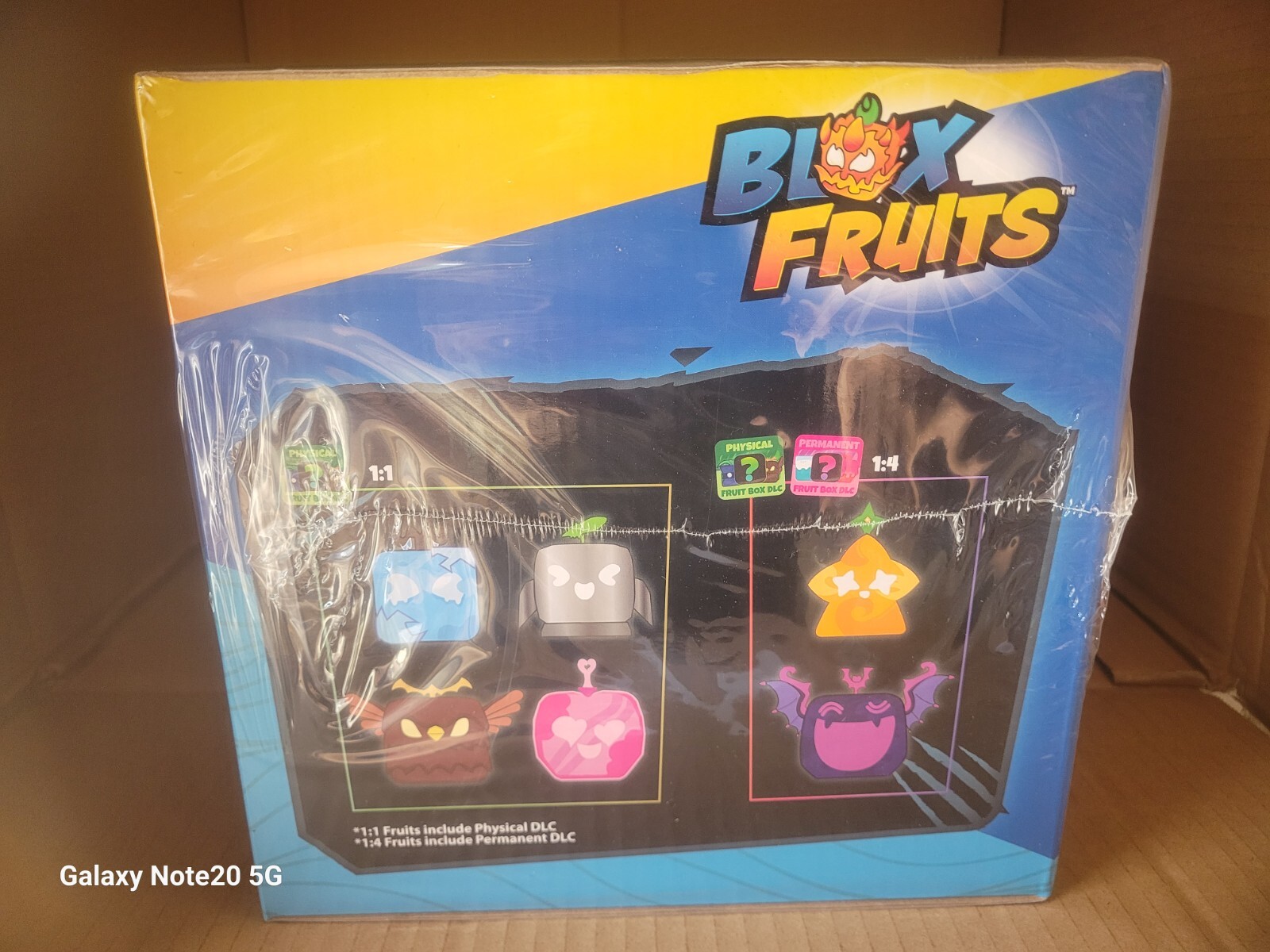 8” Blox Fruits Deluxe Mystery Plush Sealed with ROBLOX CODES Serie#1 Brand New