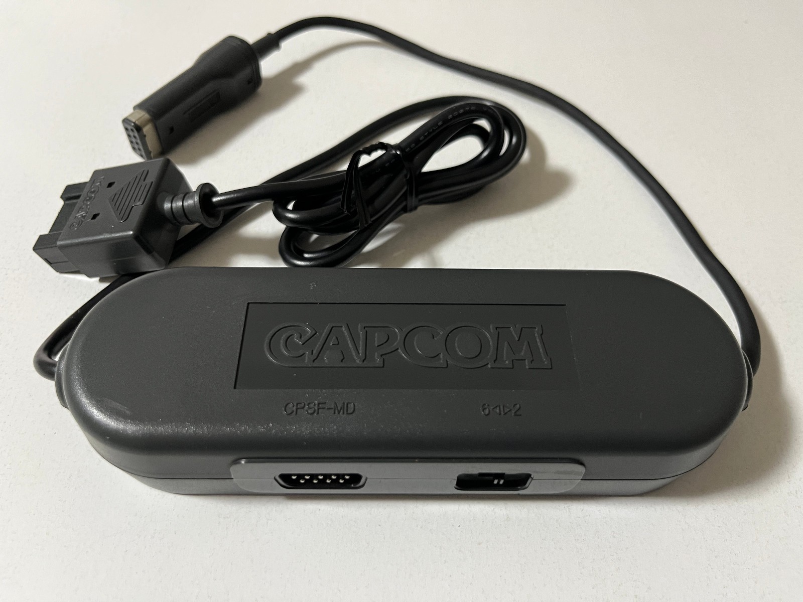 Street Fighter II’ Champion Edition + CPS Fighter PC Adapter Sharp X68000 Japan