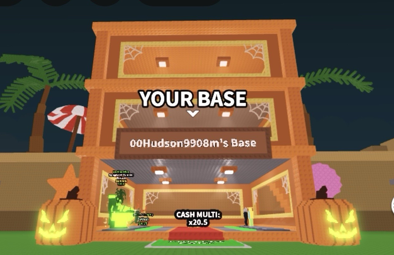 Roblox sab bases Halloween octo and radioactive spag ⚠️ CASHAPP ONLY