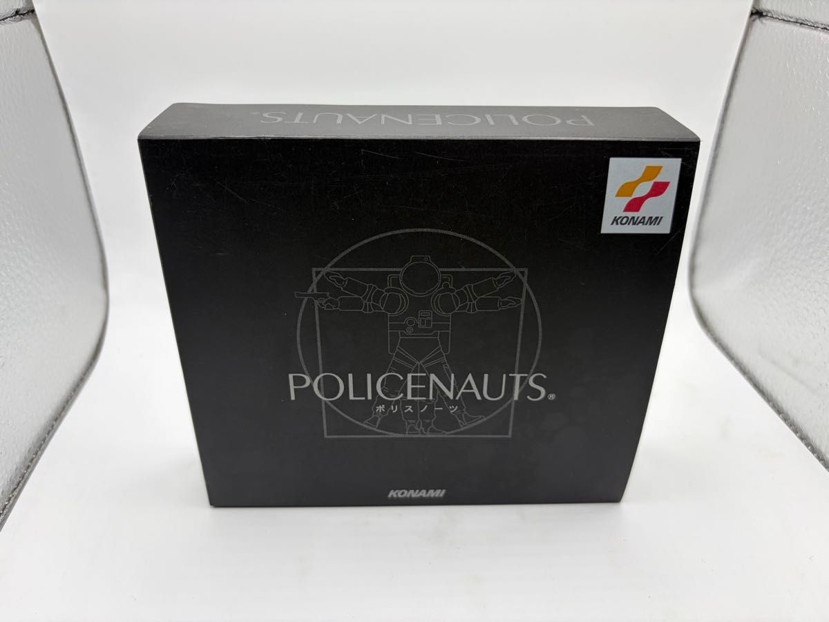 Sega Satur SS Policenauts First Press Limited Edition Book latter Tested 　