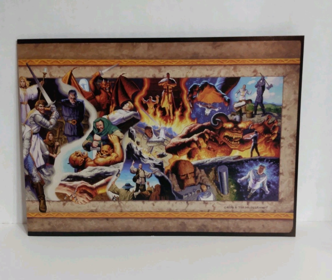 Ultima IX: Ascension PC 1999 Big Box Complete Game CD-ROM With Map Cards Manuals