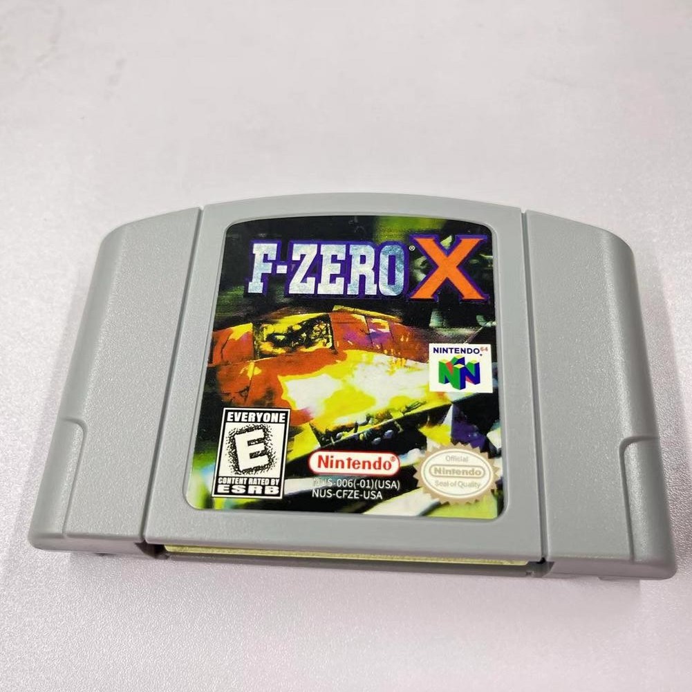 F-Zero X – Nintendo 64 (N64) Must-have for fans Fast shipping