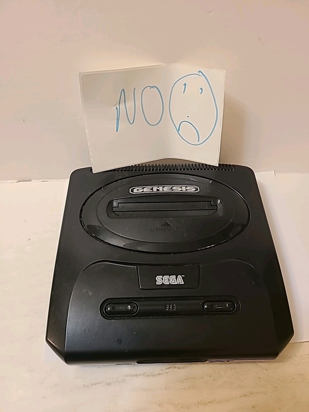 Sega Genesis Model 1 AV Cable RCA Audio Video Cord Used Tested Works US SELLER