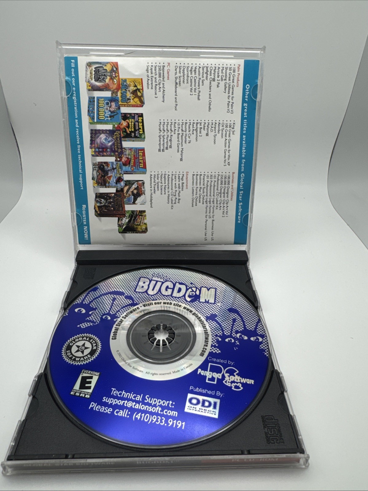 Bugdom 3D Platformer PC CD-ROM Game 2002 Pangea Computer Video