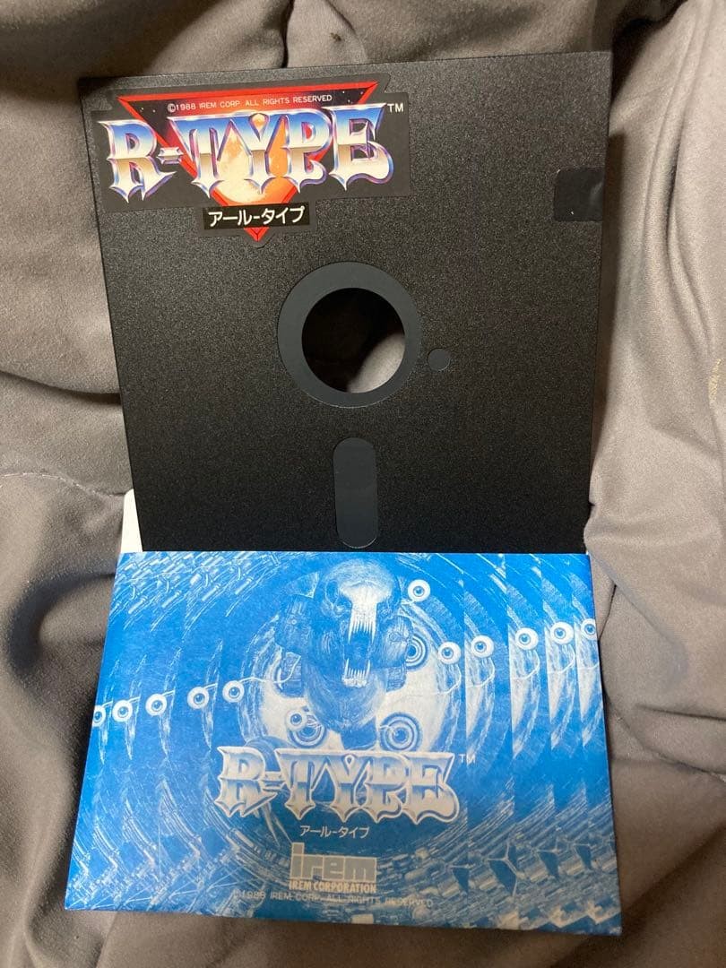 R-Type X68000 Sharp X68000 Japan Import Retro Game