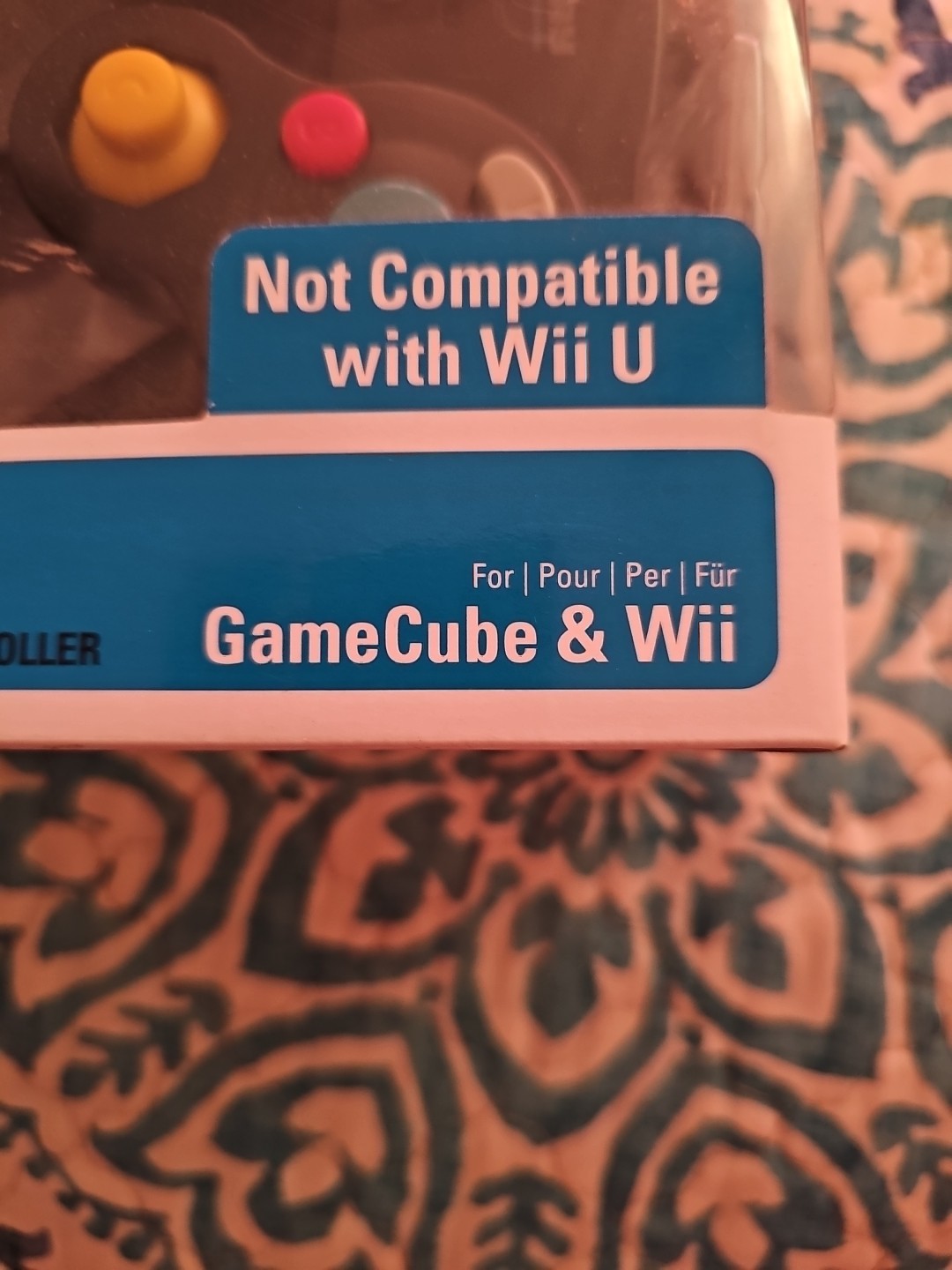 Free Shipping Wired Controller for Nintendo Game Cube & Wii New Sealed Play Game