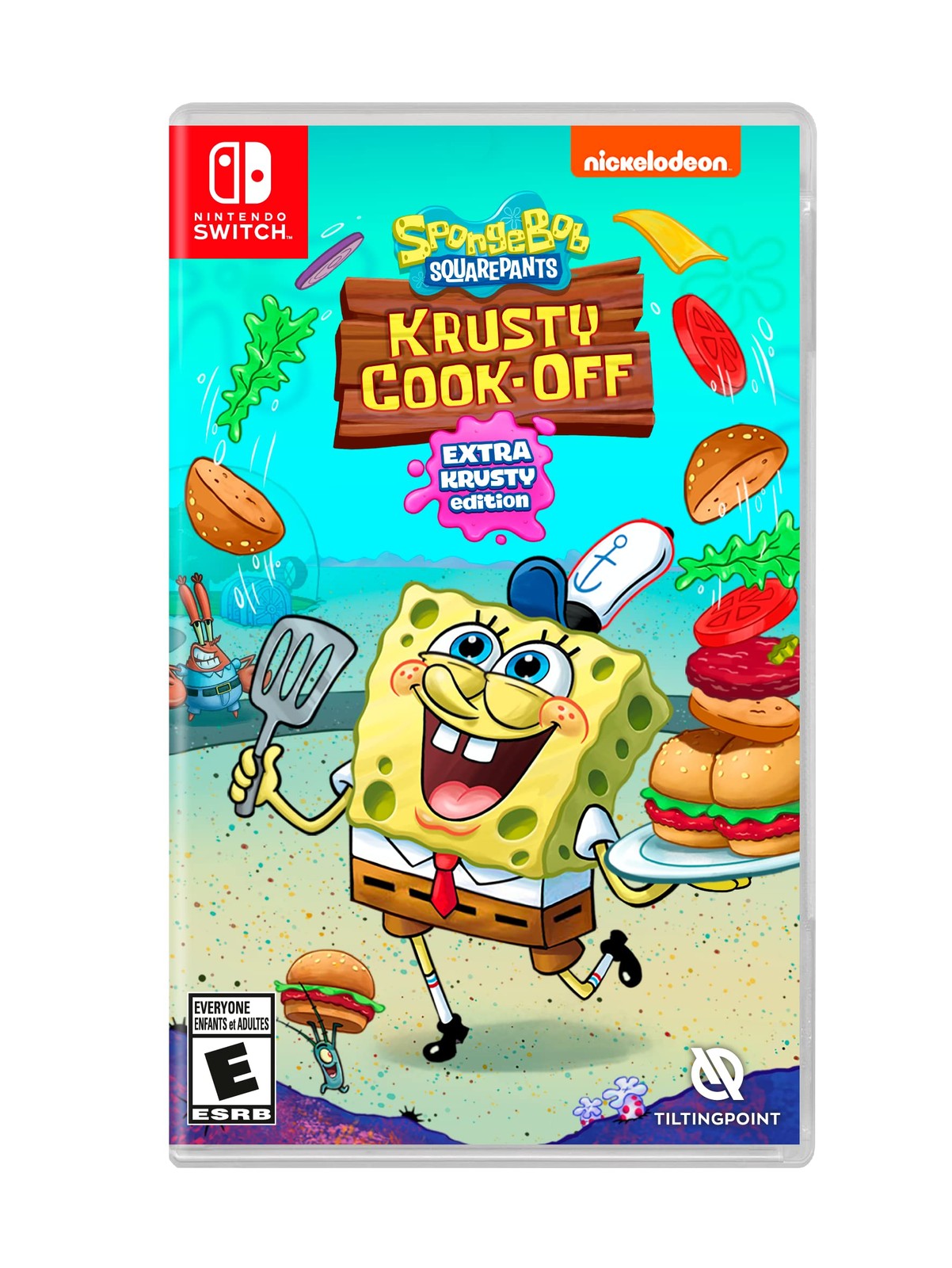 Nighthawk Interactive Spongebob: Krusty Cook-Off – Extra Krusty Edition