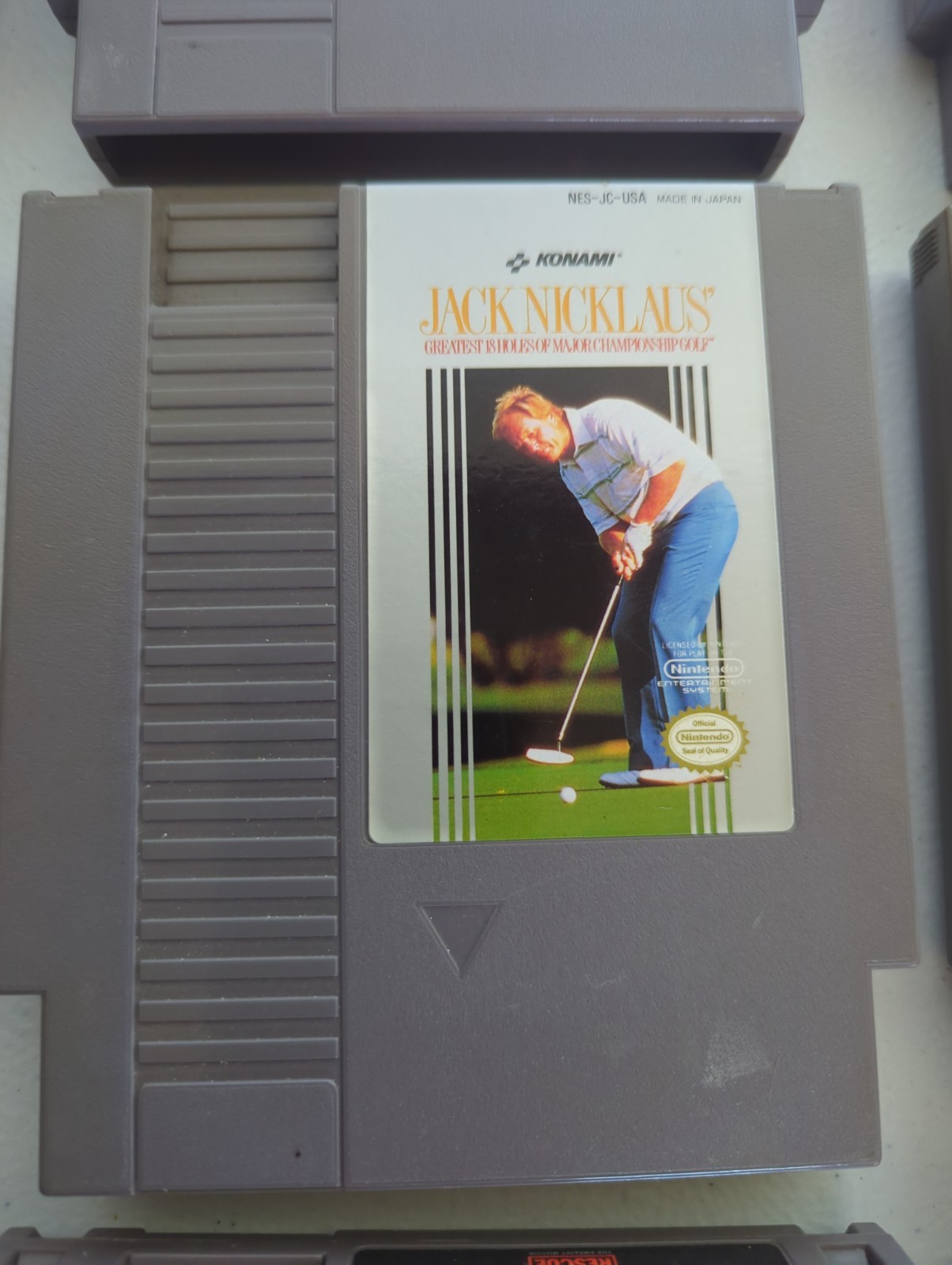 Nintendo NES Video Game Large Lot #3 34 Cartridges