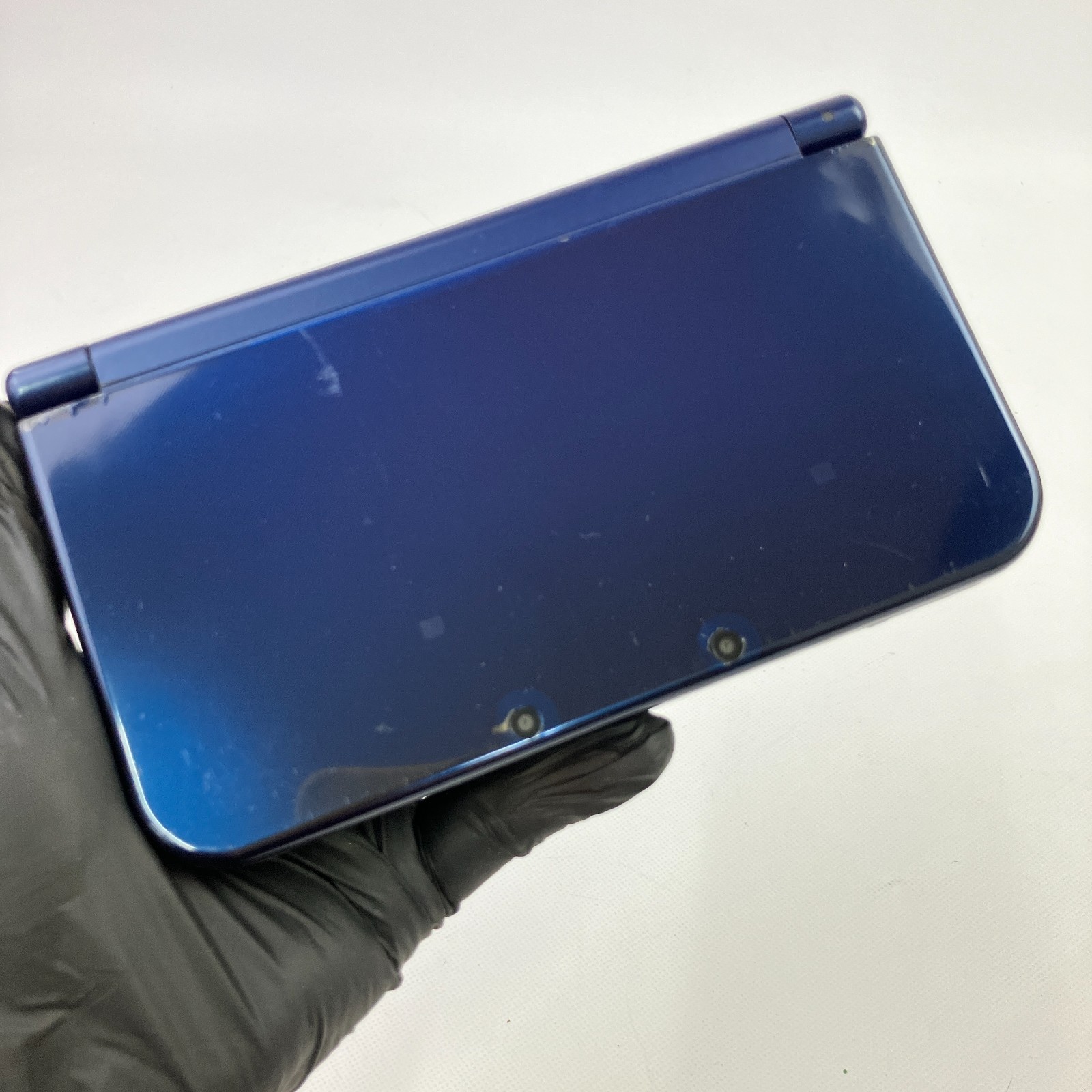 TOP IPS Nintendo new 3DS LL XL Metallic Blue Console Region Locked Japanese Only