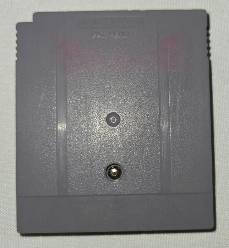 WCW The Main Event Wrestling Cartridge Only Authentic Nintendo Game Boy USA 1994
