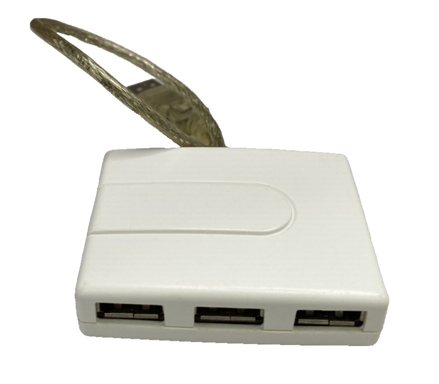 Rock Band USB 2.0 4 Port USB Hub w Power Port | HU2K41N2 Windows Xbox 360 PS3