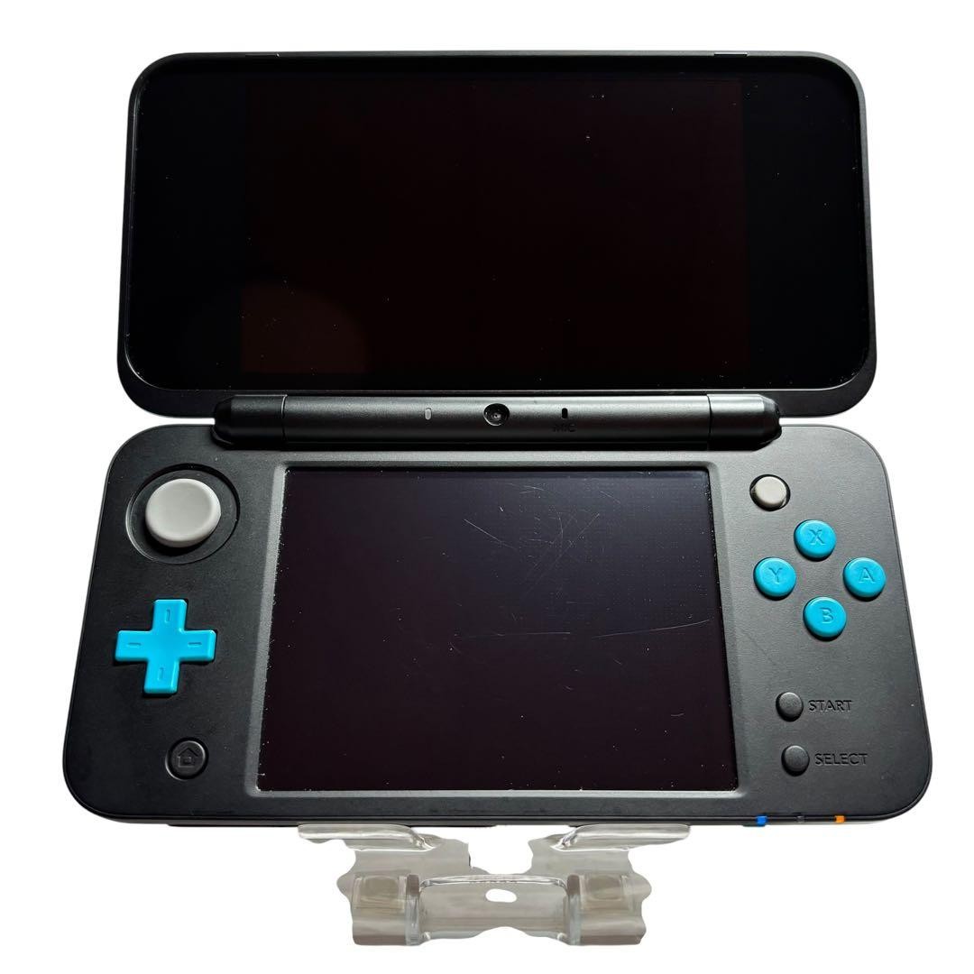 Tested New Nintendo 2DS LL Black x Turquoise