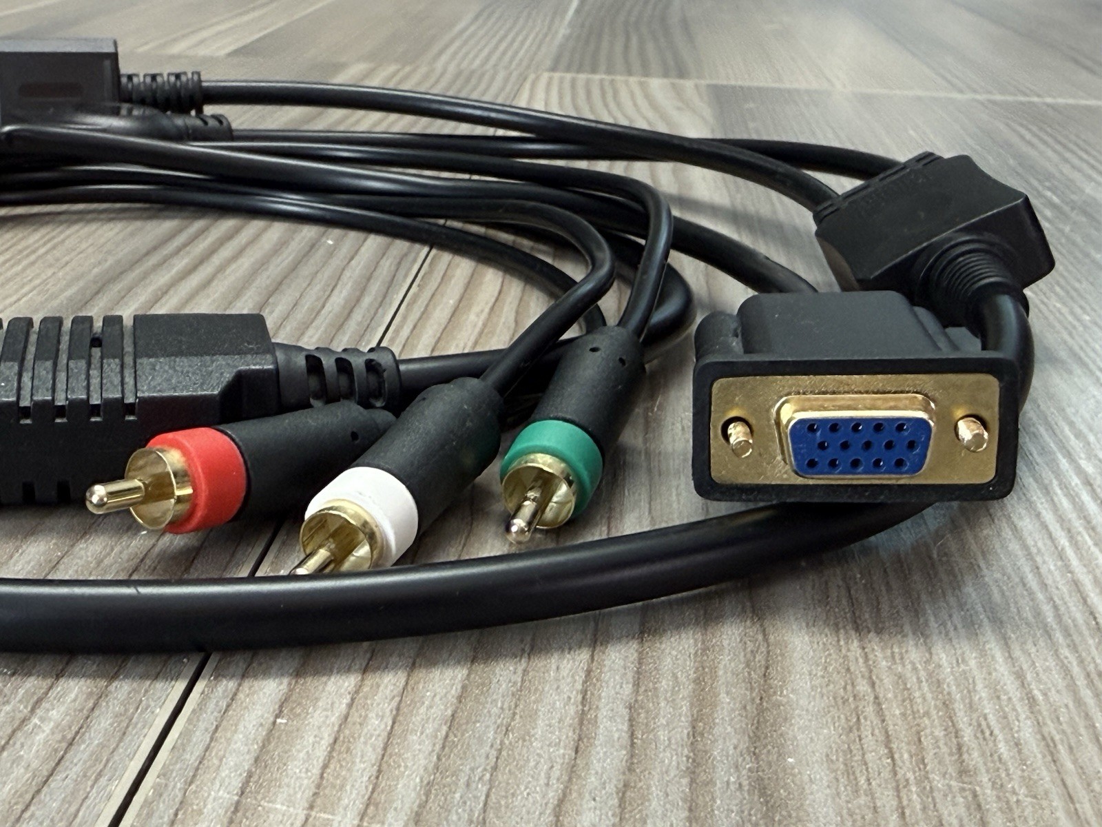 Wii & PS3 VGA Cable RGBHV HD Video