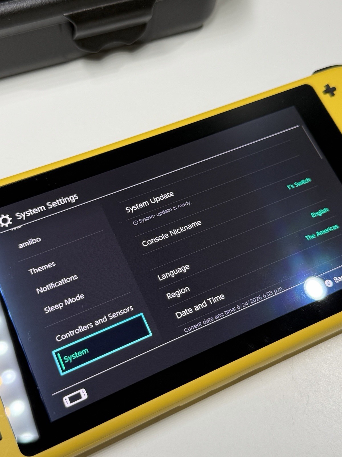 🔥 Super5 OLED Touch Nintendo Switch Lite, Taki Udon, Hall Effect Sticks, Yellow
