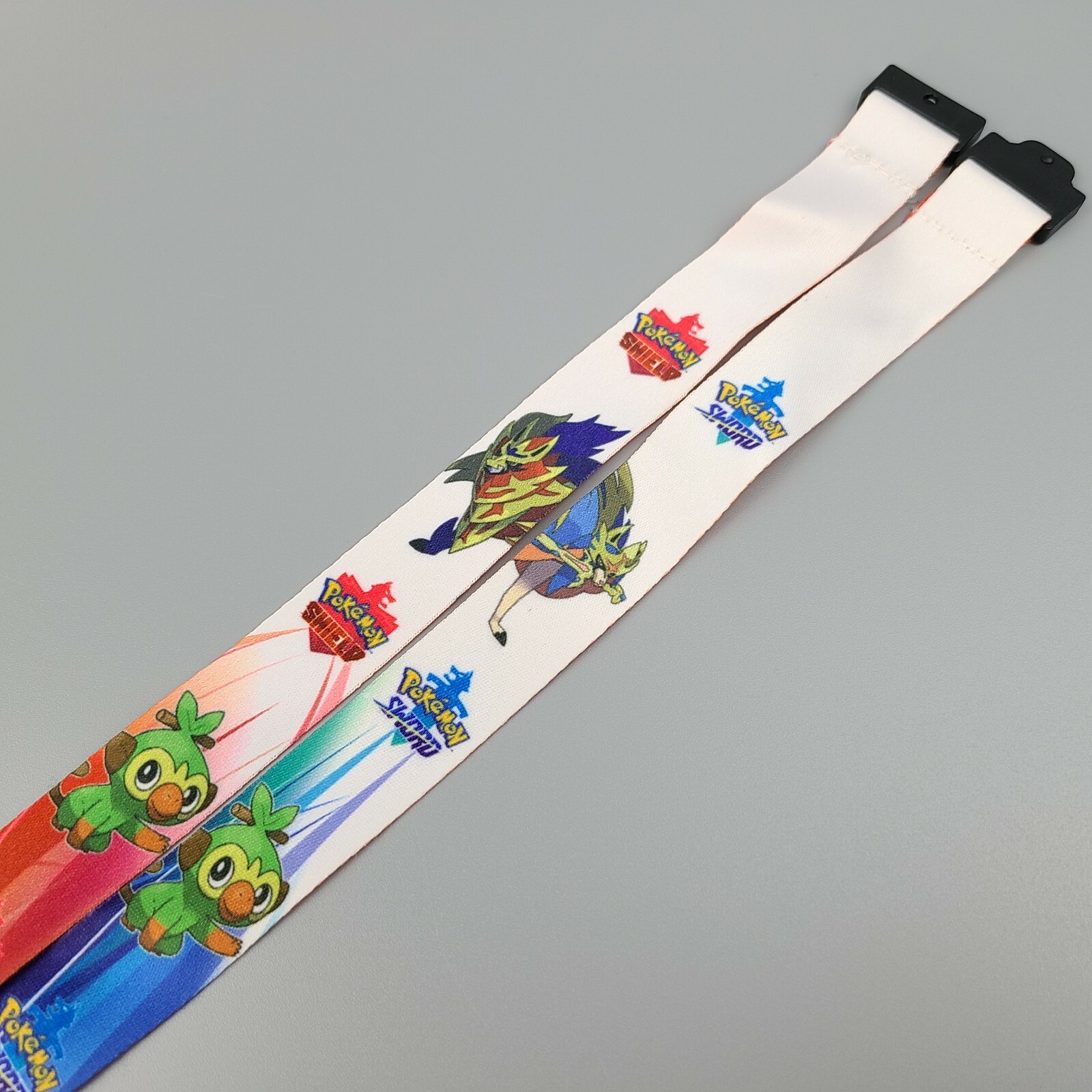 Pokemon Sword & Shield Lanyard Nintendo Switch Midnight Launch Exclusive Pokémon