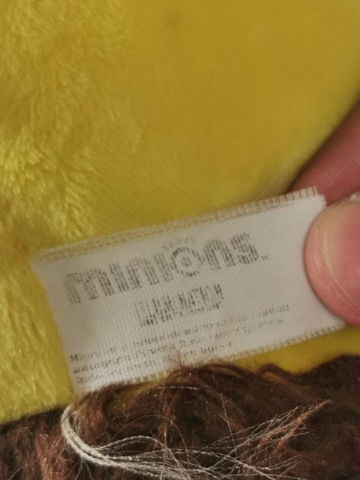 Minion Universal Singapore Studios Minion Plush J1