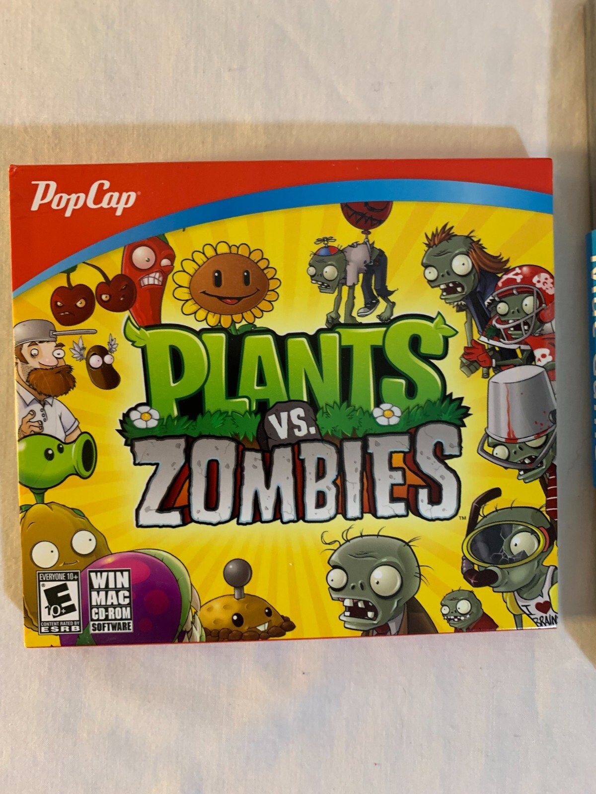 Plants Vs Zombies PVZ Original Rare Sealed for PC & MAC