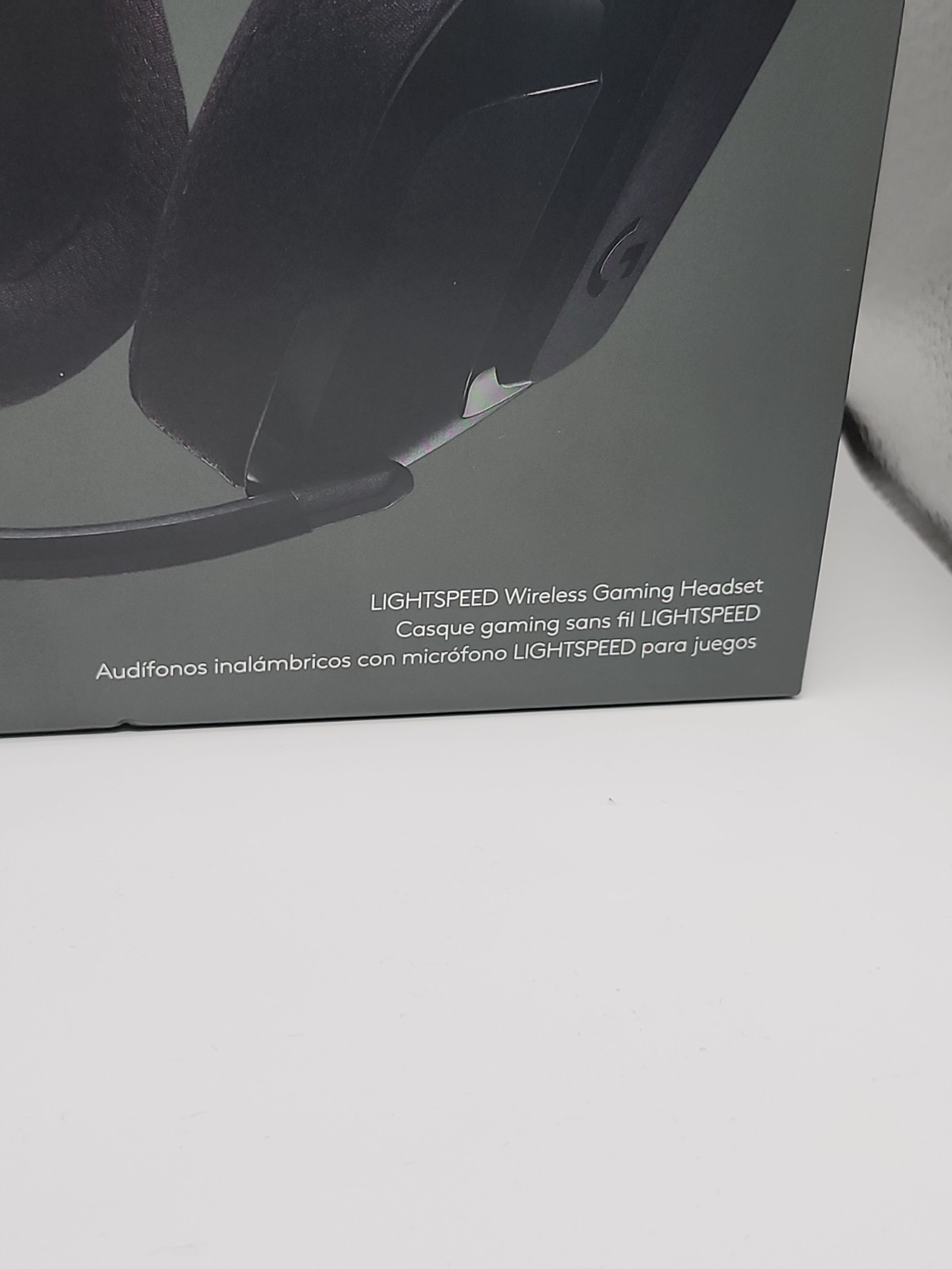 Logitech G535 LIGHTSPEED Wireless Gaming Headset – Black – New!! Sealed!