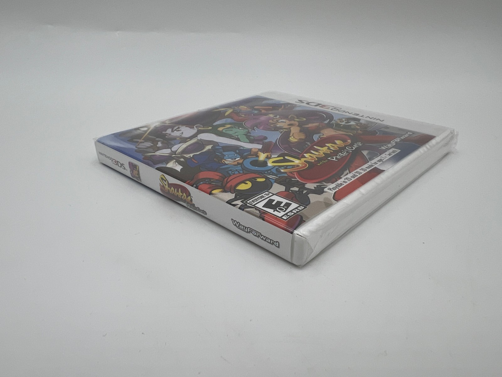New Shantae and the Pirate’s Curse Nintendo 3DS Limited Run SEALED