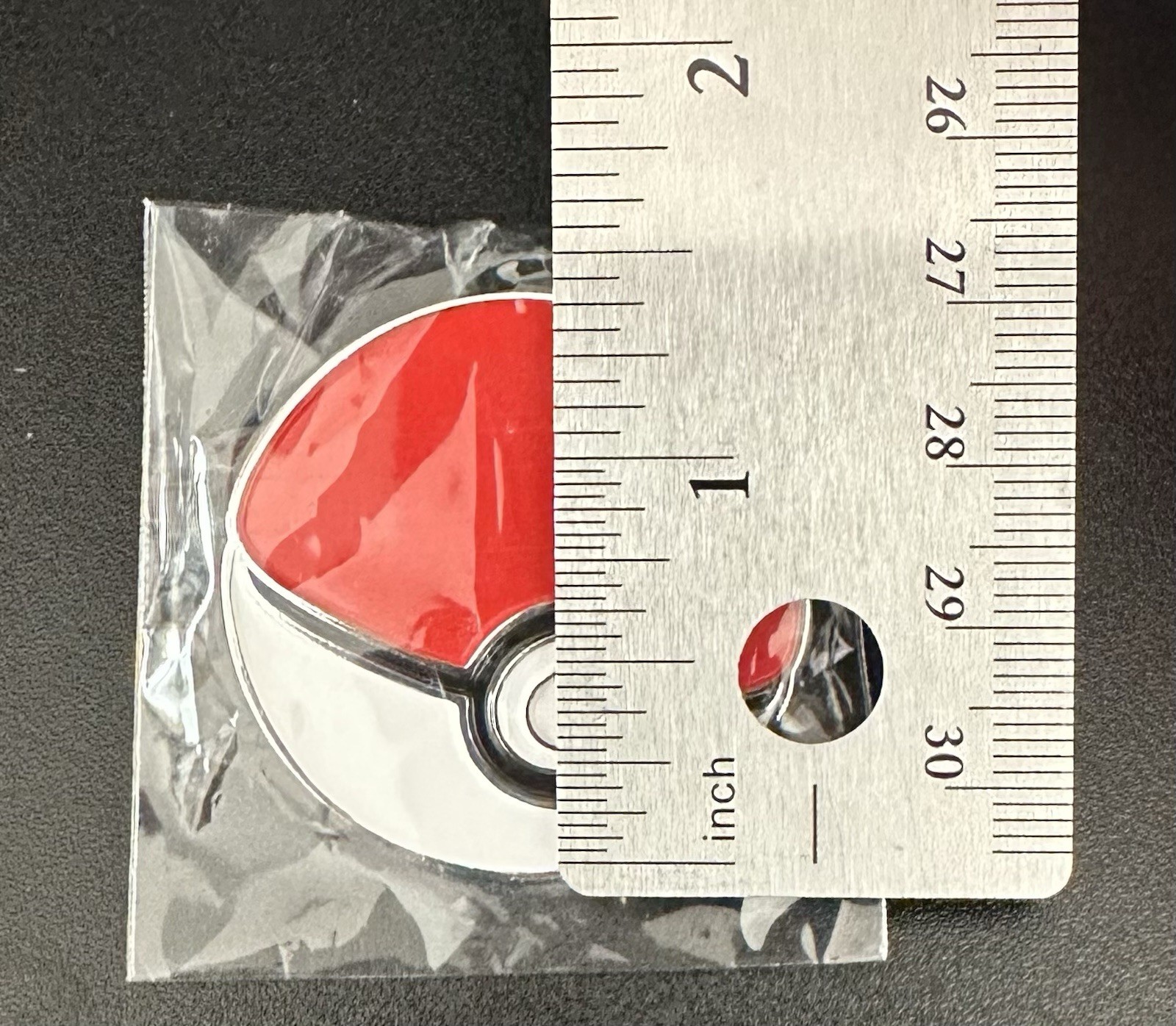 Pokemon Go Tour 2026 Niantic Official Pokeball Enamel Pin Sealed