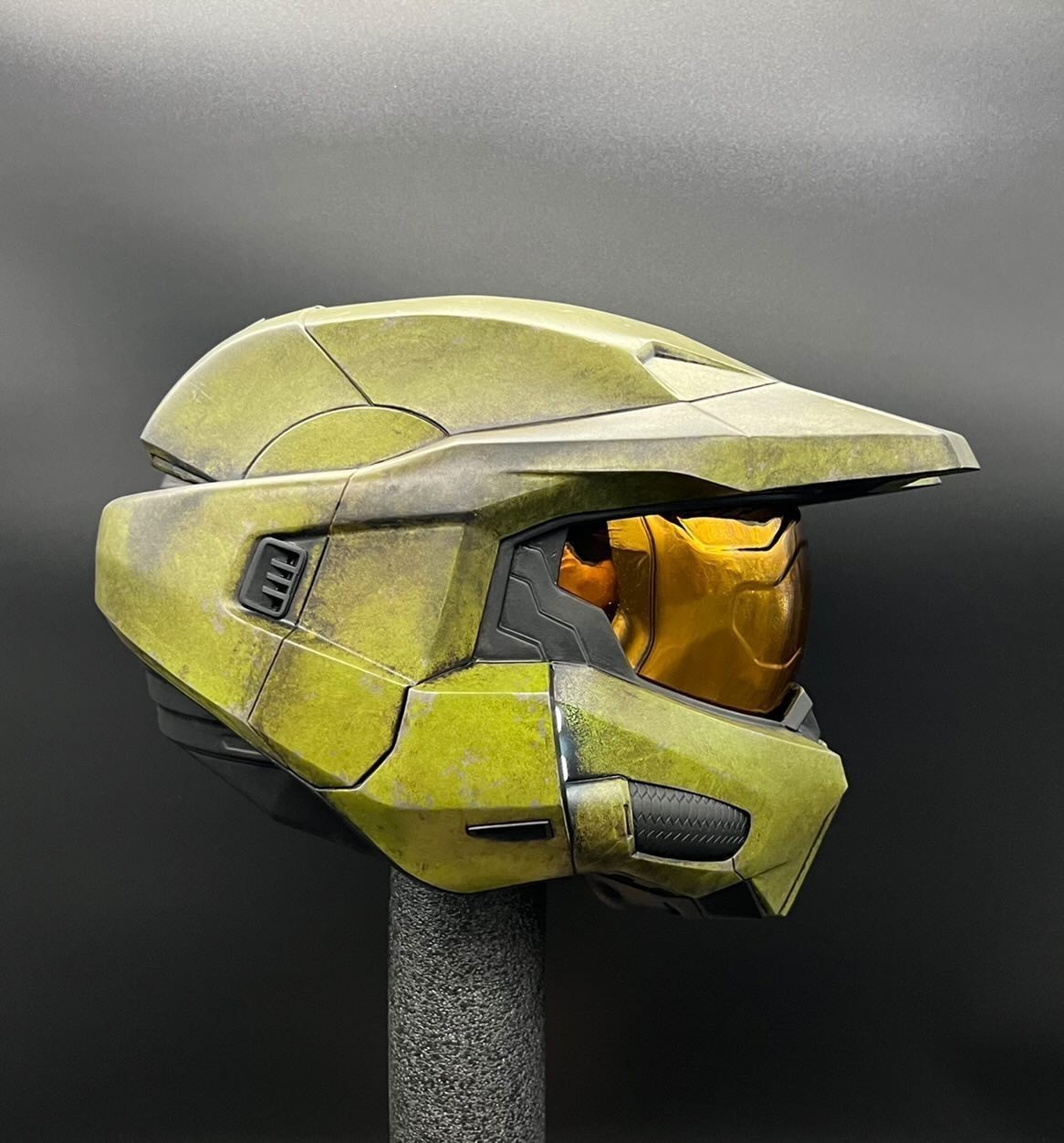 CUSTOM Halo Infinite Master Chief Helmet By clonin_around (RARE)