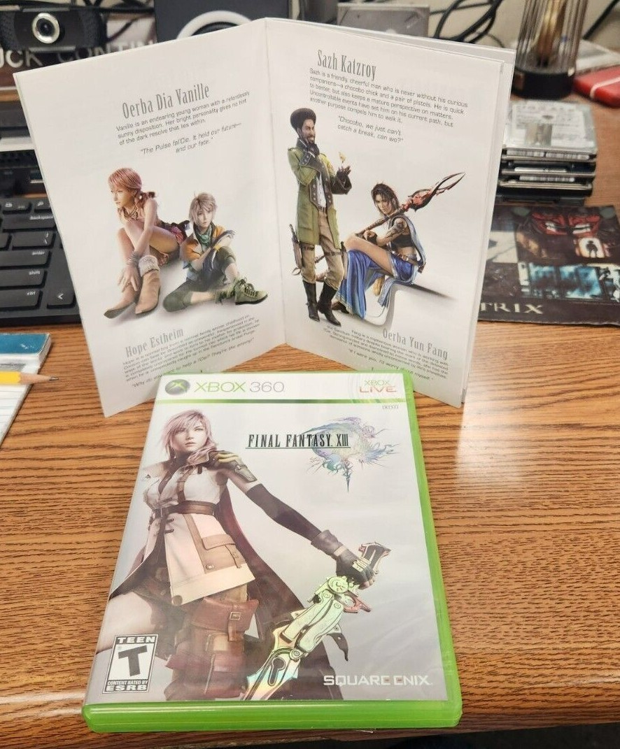 Xbox 360 Games Original Owner All Mint Condition! Guaranteed to Work Choose Game