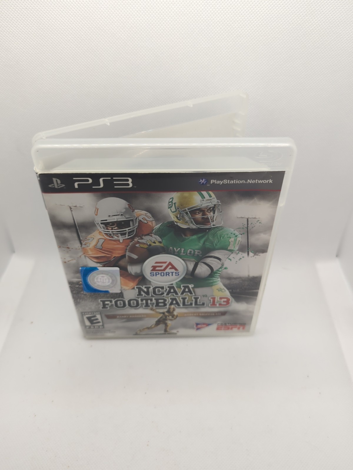 Playstation 3 PS3 NCAA Football 13 (EA, 2012) *CIB, REFLECTIVE COVER, TESTED*