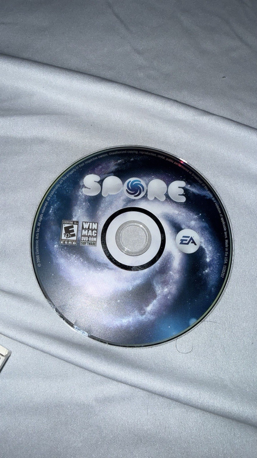 Spore Galactic Edition Windows/Mac 2008 Box Set with Books
