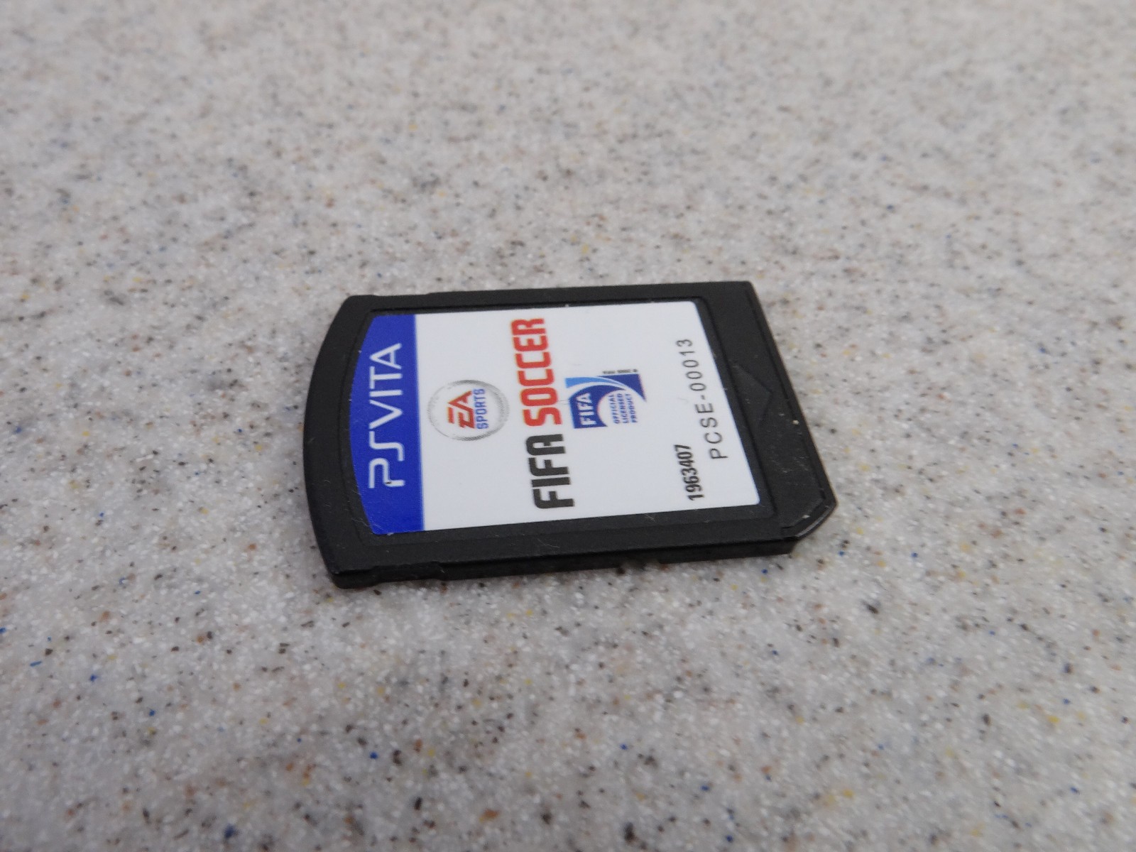 EA SPORTS FIFA Soccer Sony PlayStation Vita PS Vita Game Cartridge PCSE-00013