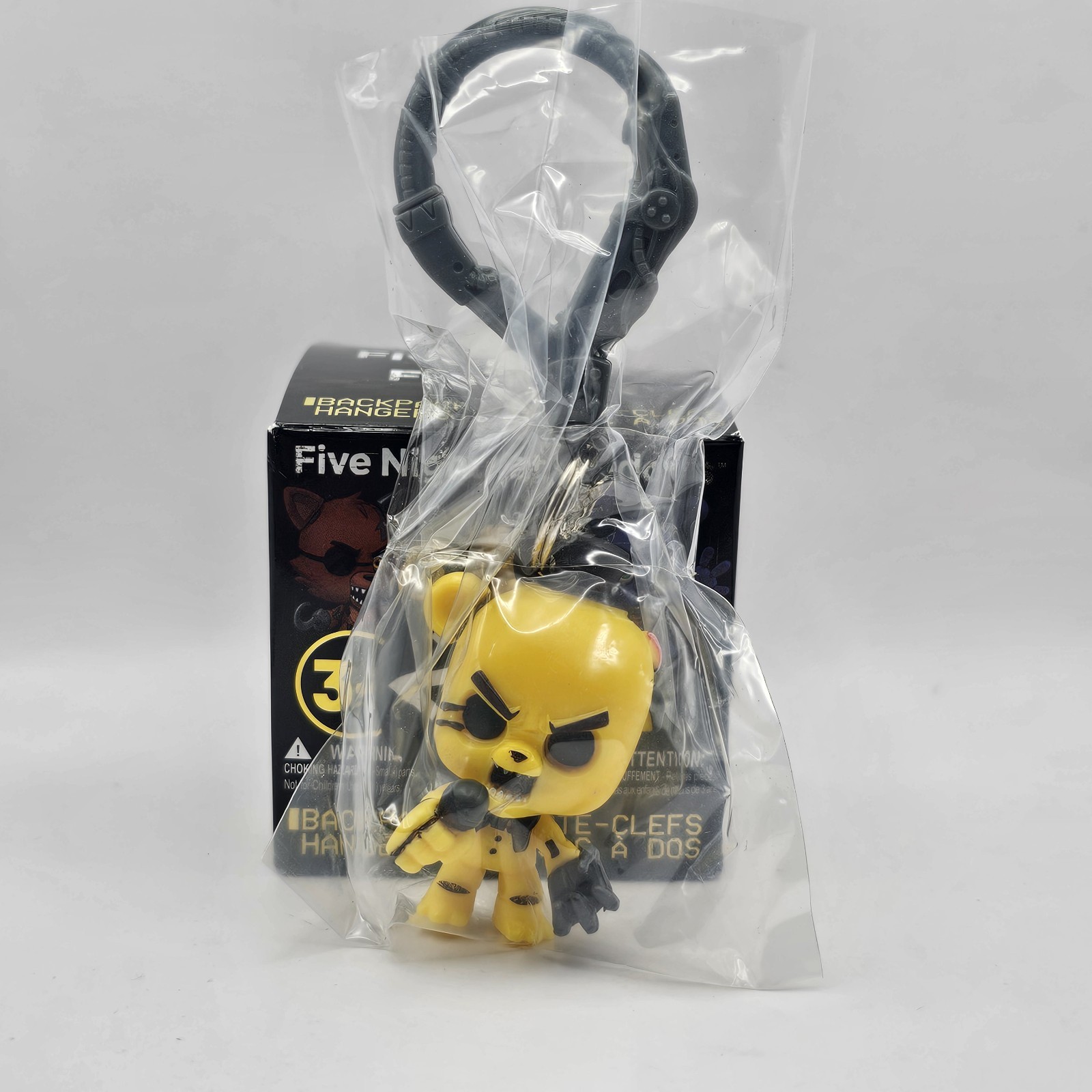 Scott C Golden Freddy Backpack Hanger Clip Five Nights at Freddys 2015