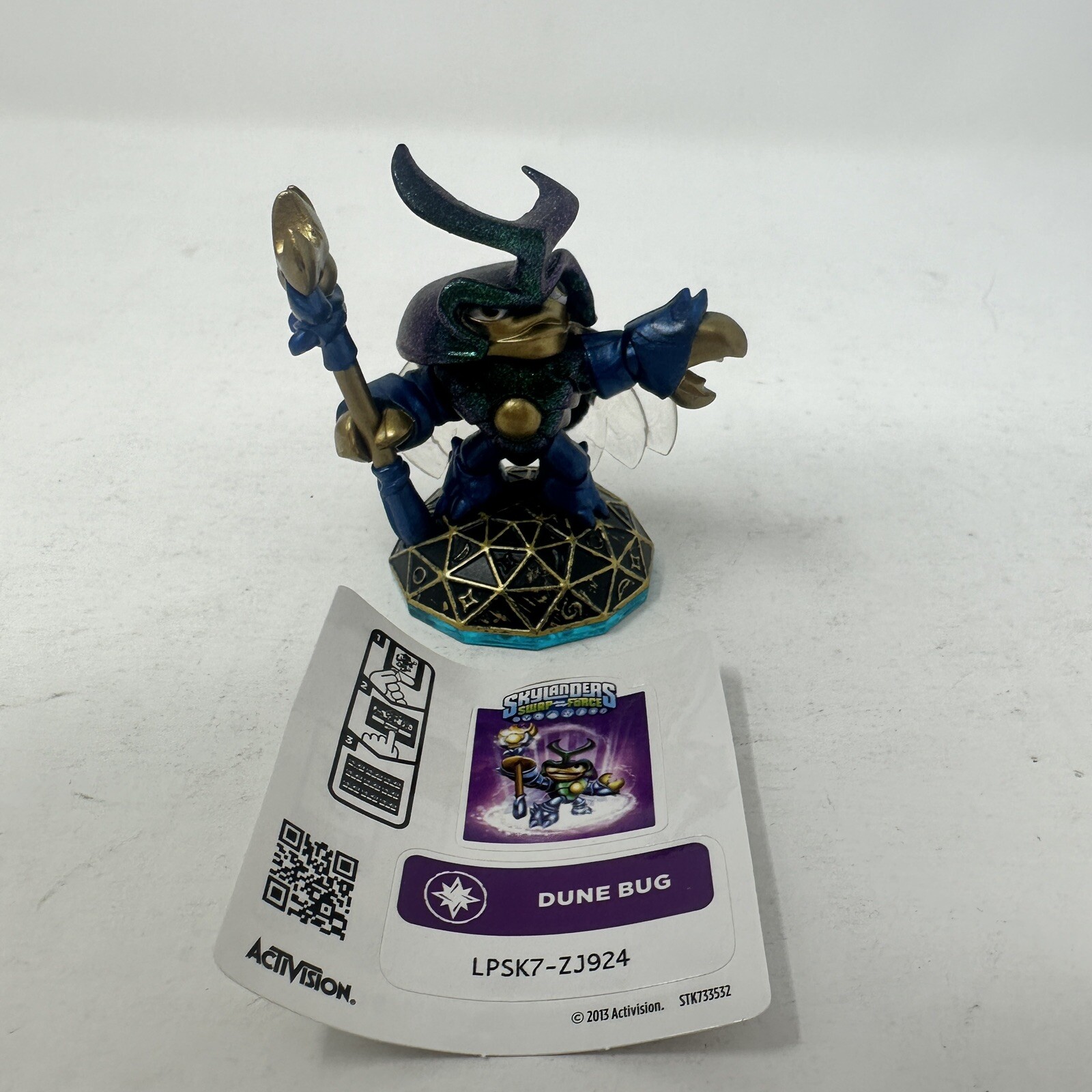 Skylanders Swap Force Lot of 3 – Dune Bug, Knockout Terrafin, Star Strike