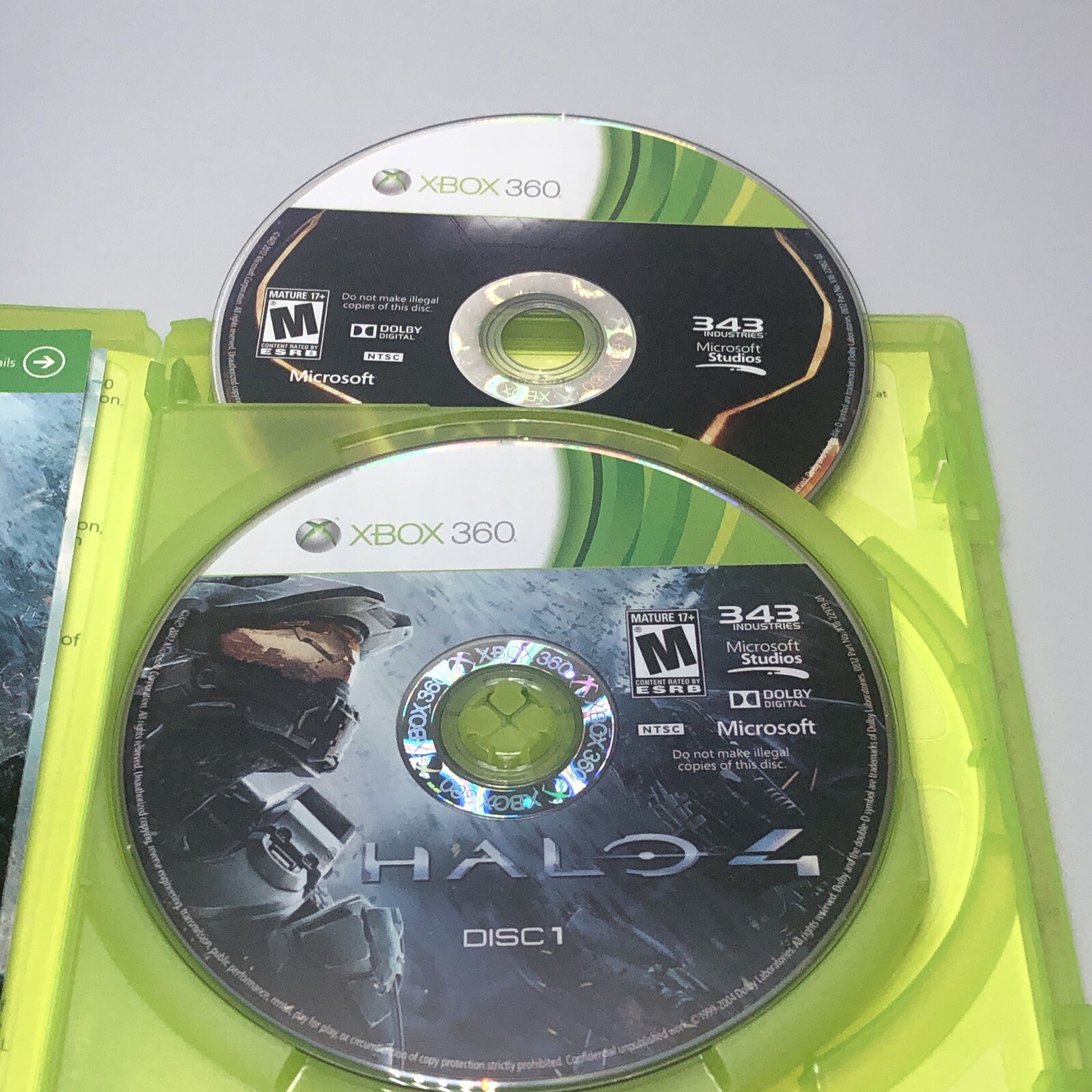 Microsoft Studios/343 Industries: Halo 4 – Microsoft Xbox 360 – 2012