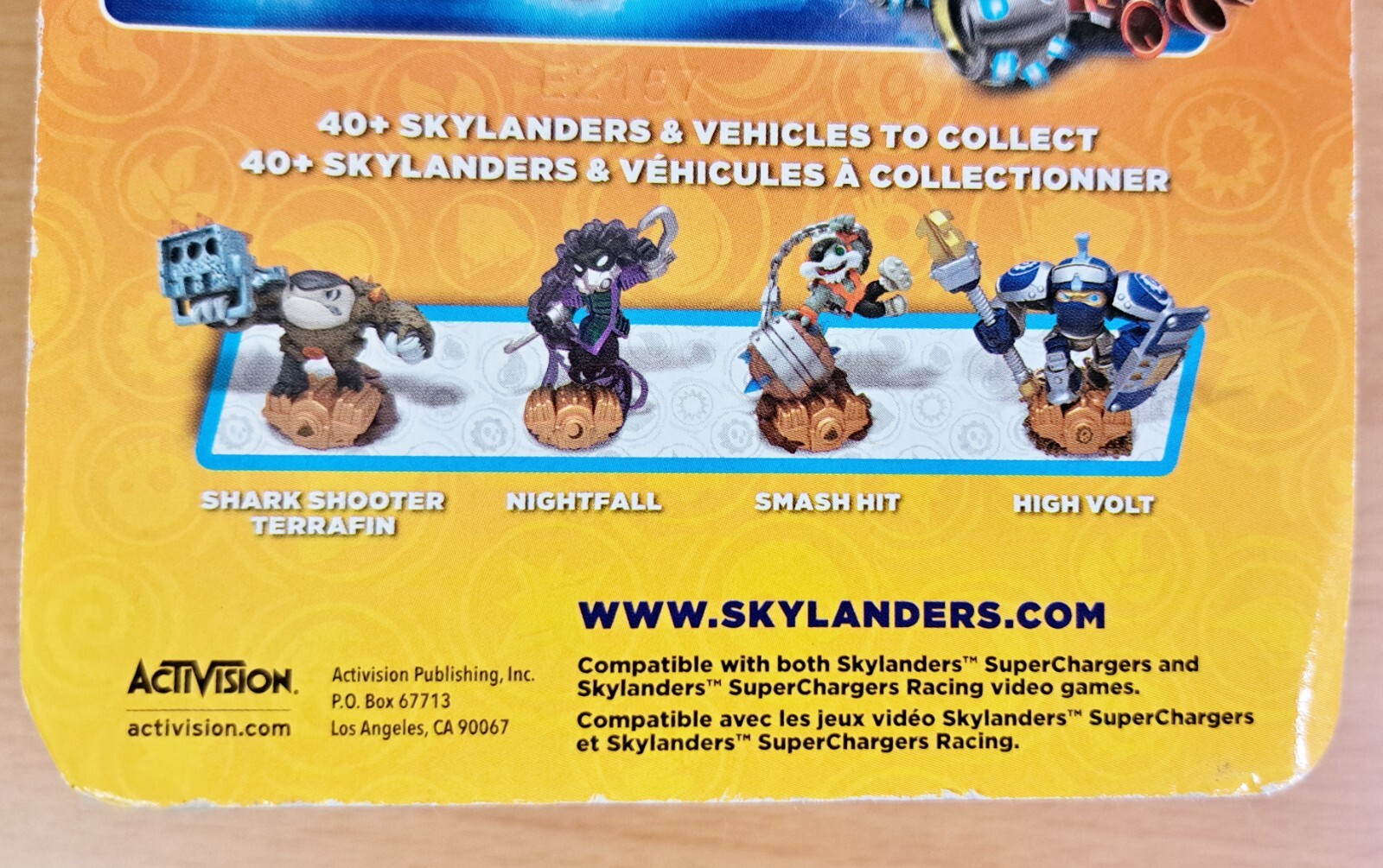 Skylanders Superchargers Smash Hit Character Figure Pack B – 2015 Activision New