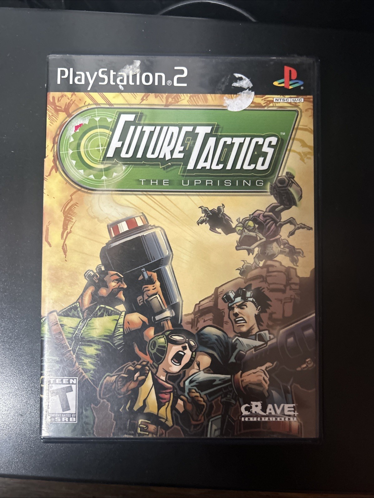 Future Tactics: The Uprising (Sony PlayStation 2, 2004) Complete