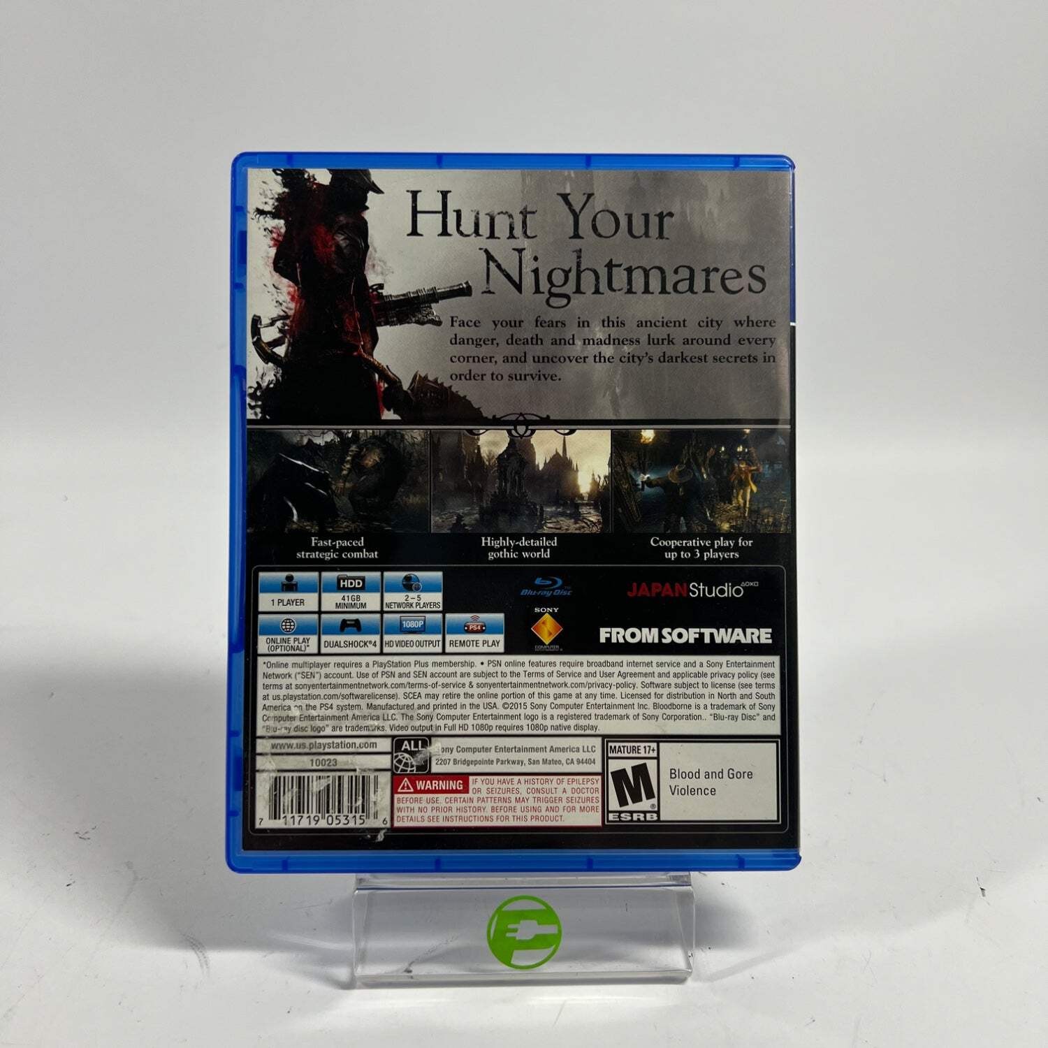 Bloodborne Collector’s Edition (Sony PlayStation 4 PS4, 2015)
