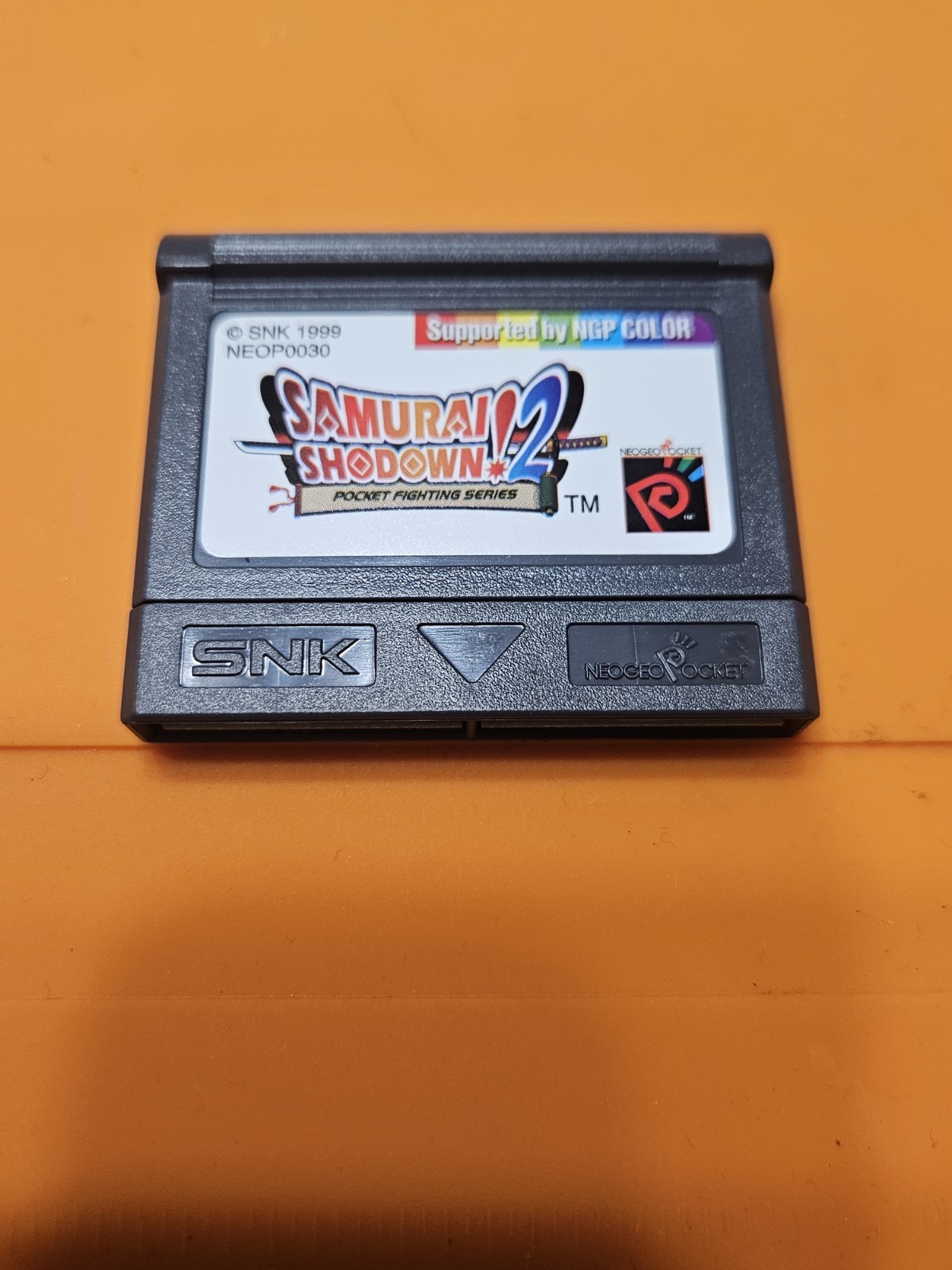 Samurai Shodown 2 (Neo Geo Pocket Color) Tested and Works!