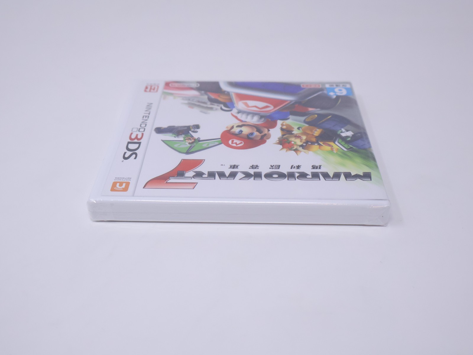 Mario Kart 7 Nintendo 3DS Asia Hong Kong Ver China NEW SEALED US Seller