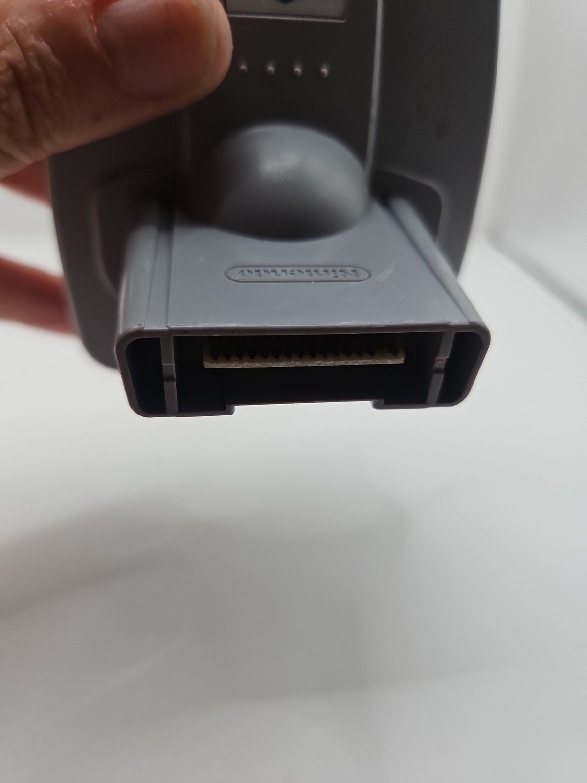 Nintendo64 N64 GB Pack Transfer Pak Controller Gameboy Genuine NUS-019 Japan