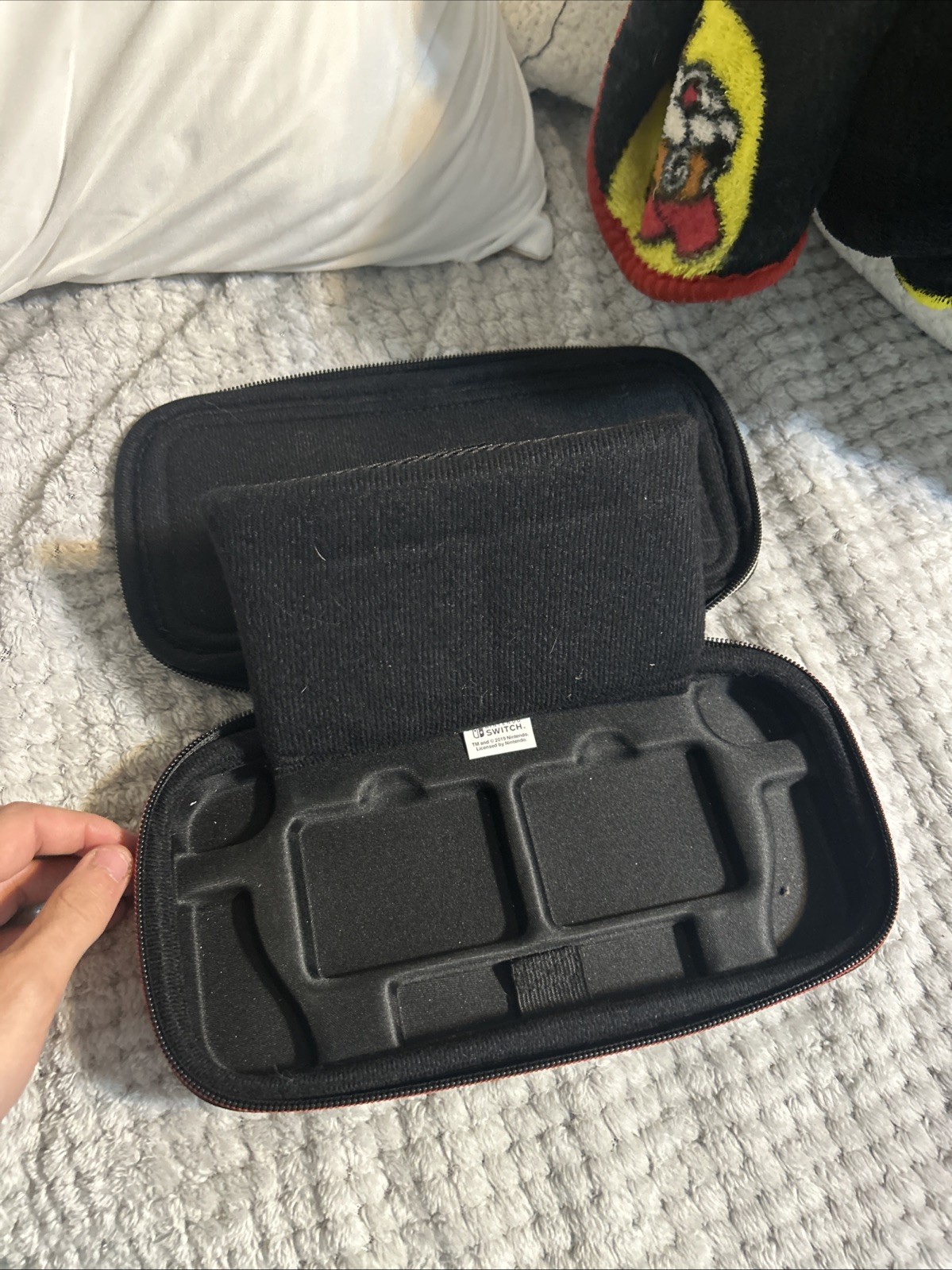 Nintendo Switch Carrying Case Super Mario Odyssey