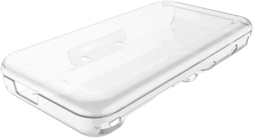 Crystal Transparent Hard Shell Case for New 2DS XL/LL – Ultra Clear Protection