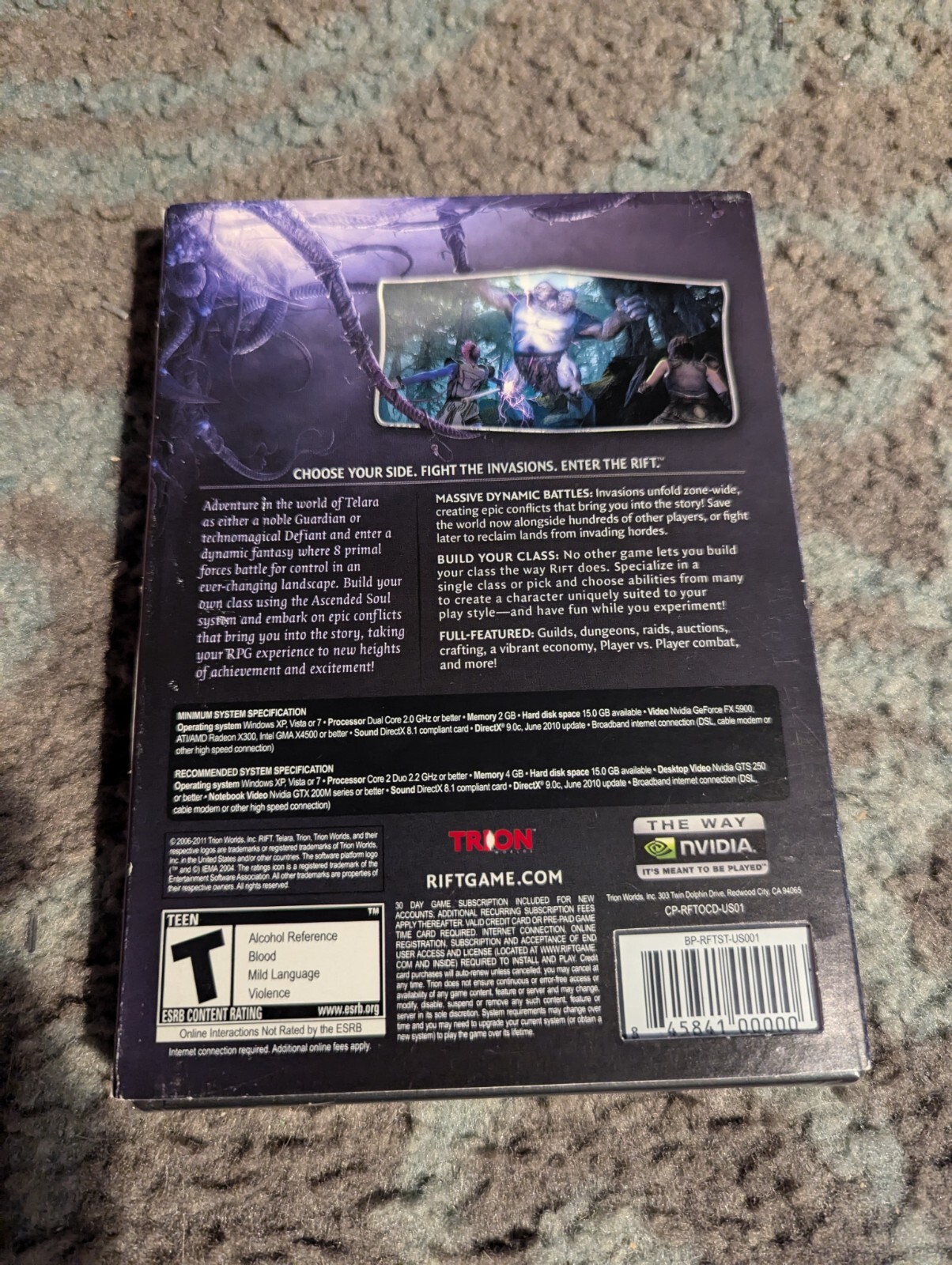 Rift (PC, 2011) Sealed