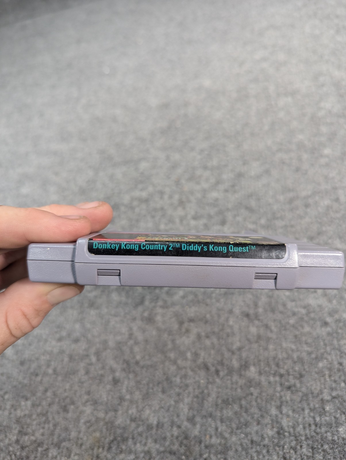 Donkey Kong Country 2 : Diddy’s Kong Quest – Super Nintendo SNES – Tested