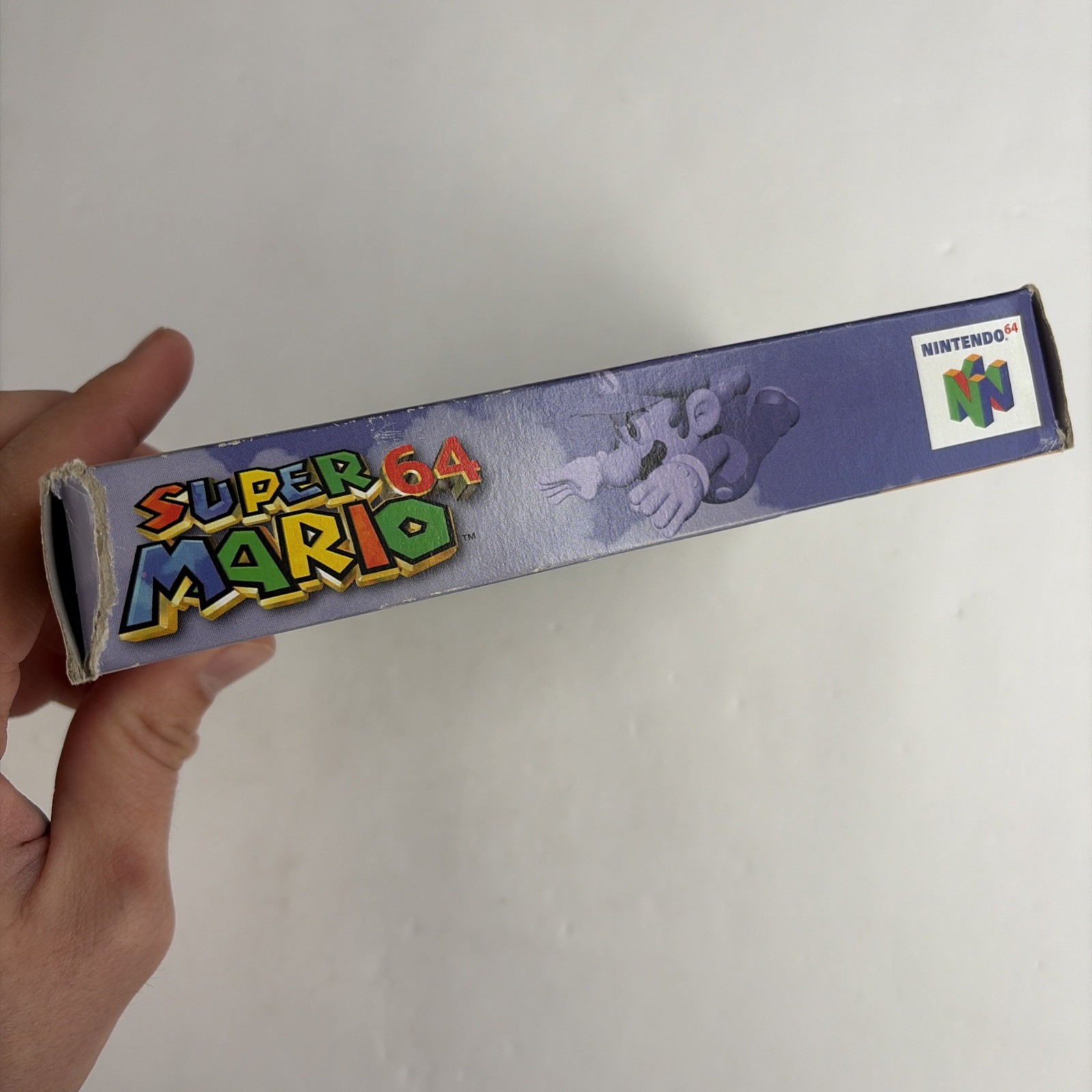 Super Mario 64 Nintendo 64 N64 In Original Box Authentic Tested