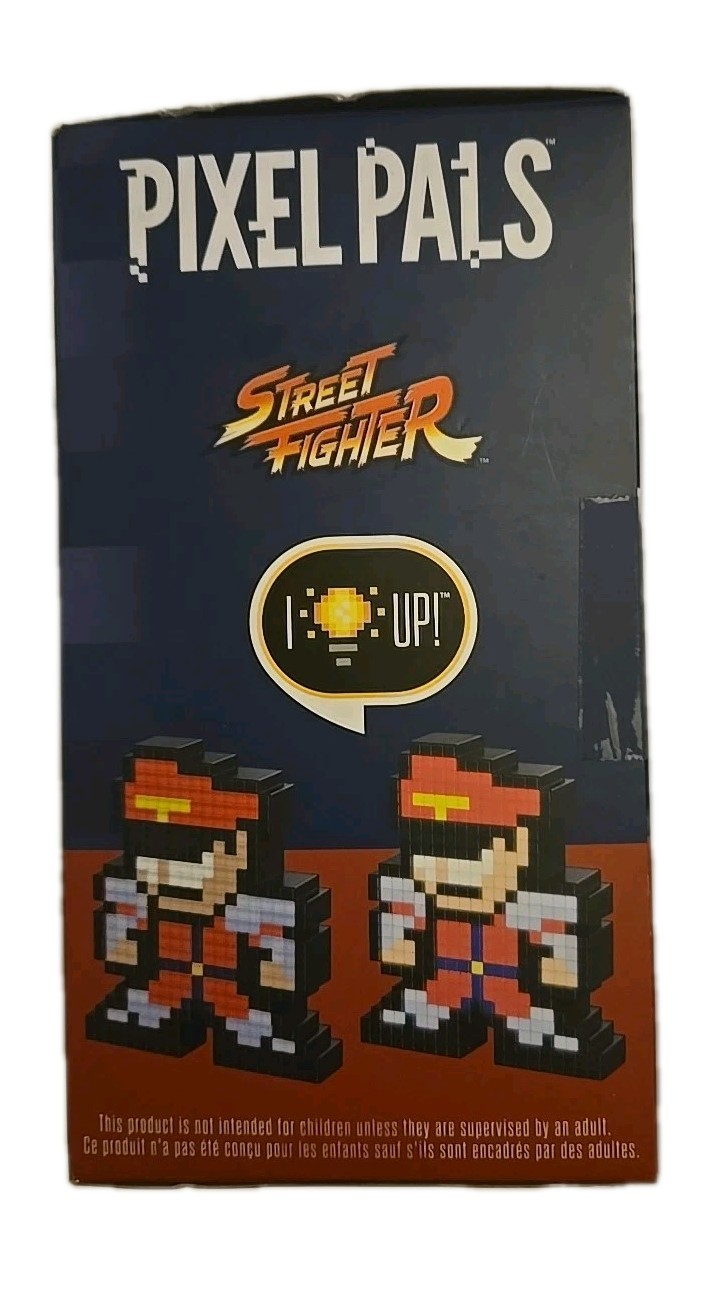 Pixel Pals Light Up Street Fighter M.Bison #22 (New)