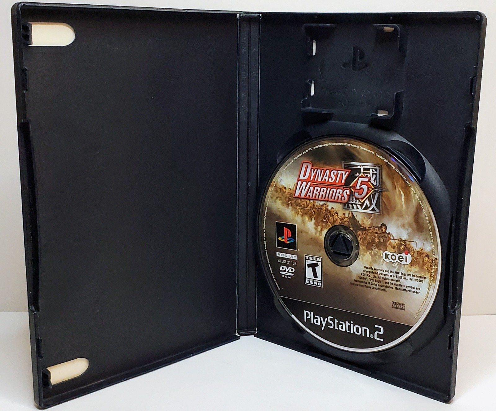 Dynasty Warriors 5 PS2 PlayStation 2 Tested Working