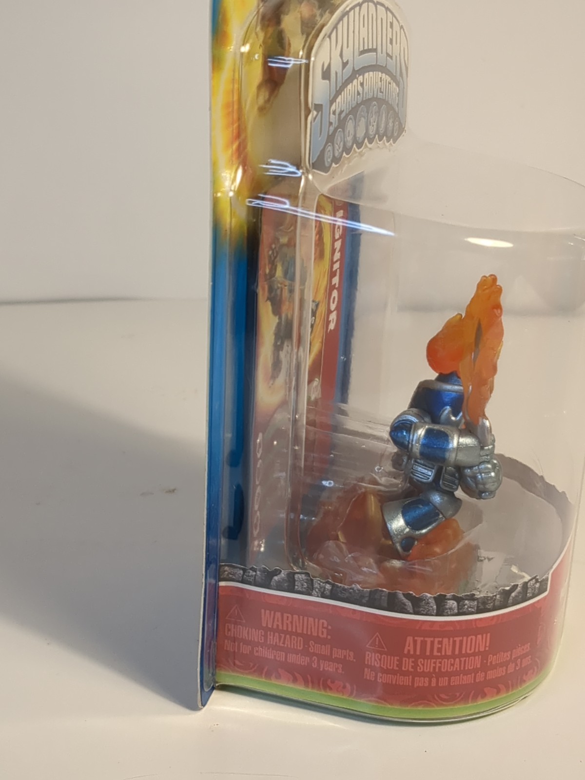 Skylanders Spyro’s Adventure: Ignitor Character Brand New Sealed 2011