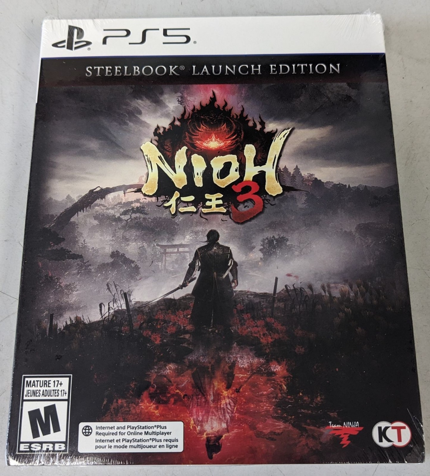 Nioh 3 – Steelbook Launch Edition – PlayStation 5 – NEW SEALED -FREE US SHIPPING